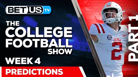 ncaaf sportsbookwire|College Football Week 4 Predictions 2023 .